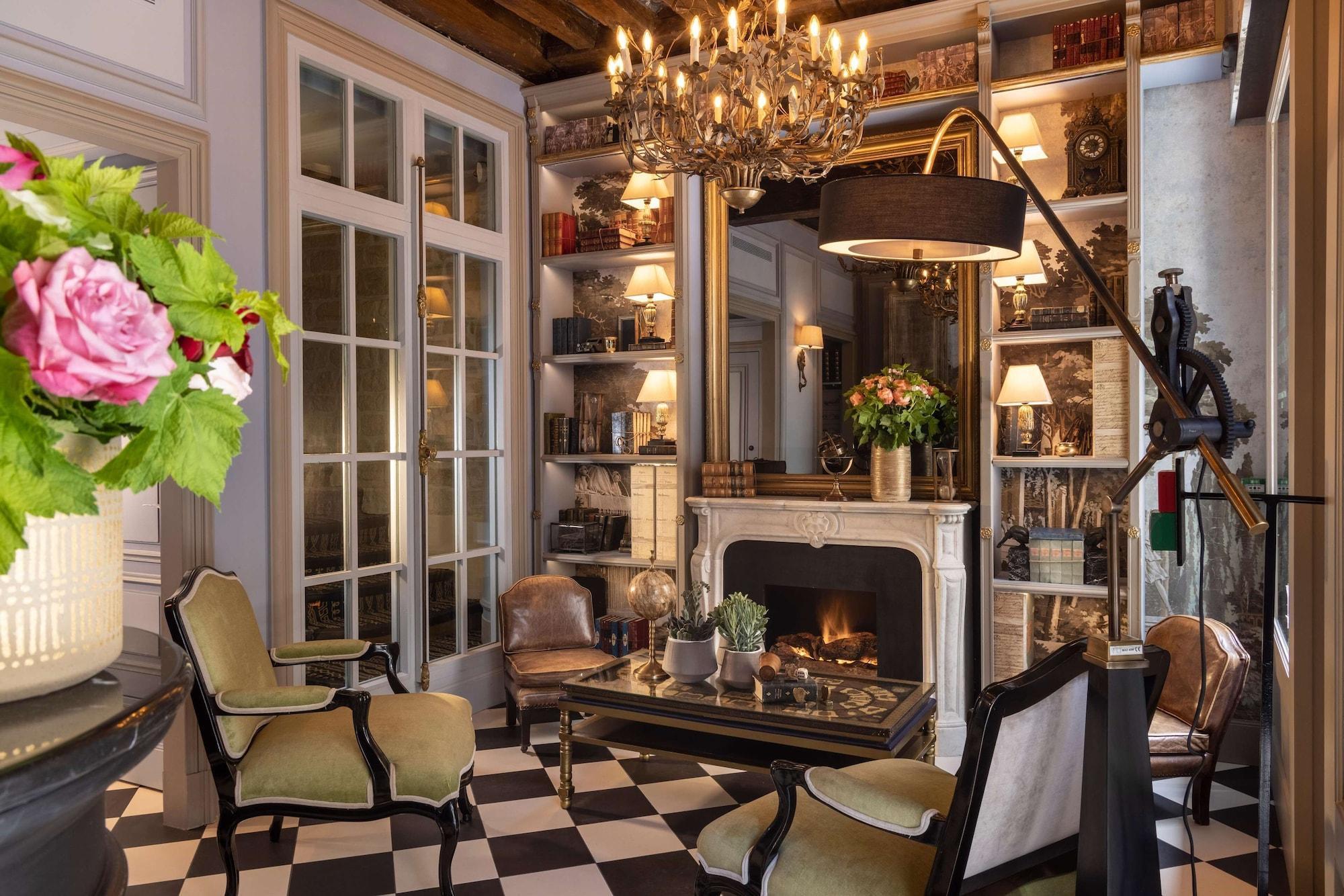 Hotel Bersolys Saint-Germain 파리 외부 사진