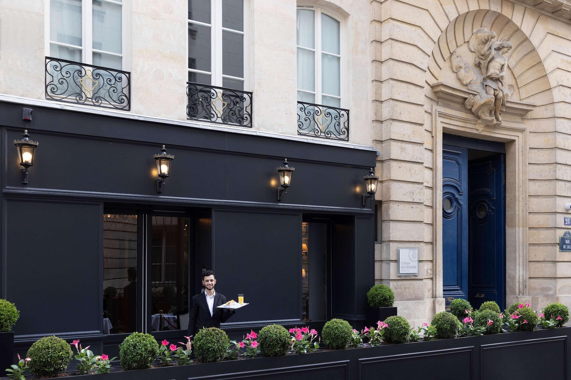 Hotel Bersolys Saint-Germain 파리 외부 사진