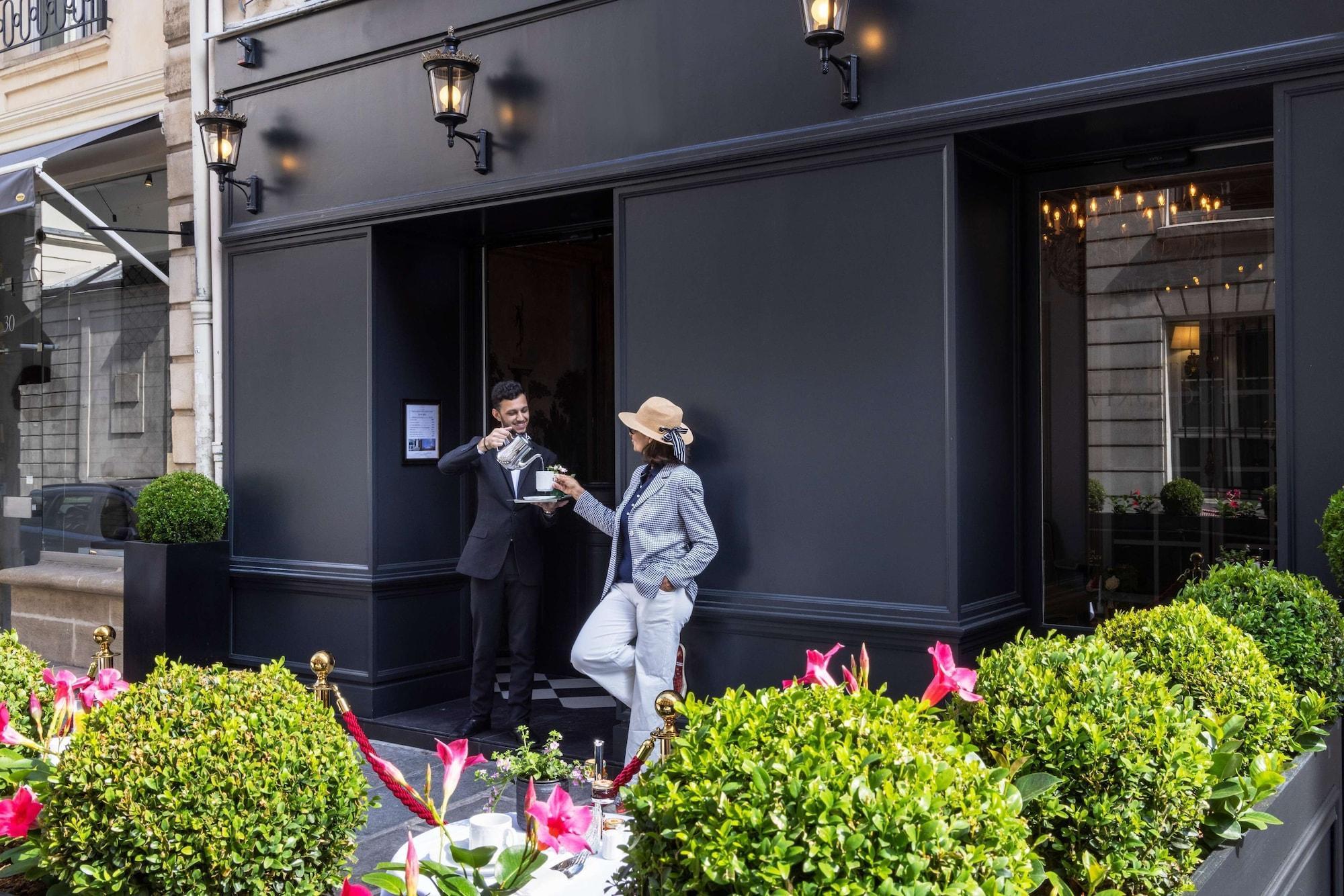 Hotel Bersolys Saint-Germain 파리 외부 사진